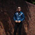 ROYAL LUSTER (ロイヤルラスター) Noah (ノア) DOUBLE RIDERS Calf Leather ダブルライダース ジャケット NAVY (ネイビー) 【ご予約受付中】【2023.9.03(Sat)～2023.9.17(Sun)】のイメージ