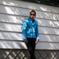 ROYAL LUSTER (ロイヤルラスター) Noah (ノア) DOUBLE RIDERS Calf Leather ダブルライダース ジャケット TURQUOISE (ターコイズ) 【ご予約開始】【2023.9.03(Sat)～2023.9.17(Sun)】のイメージ