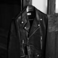 SAINT LAURENT “L01” MOTORCYCLE JACKET BLACK 2023AWのイメージ