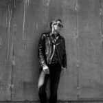 SAINT LAURENT (サンローラン) L01 MOTORCYCLE JACKET (モーターサイクルジャケット) ラムレザー ダブル ライダース ジャケット BLACK(ブラック) Made in italy (イタリア製) 2023秋冬新作 【入荷しました】【フリー分発売開始】愛知 名古屋 Alto e Diritto altoediritto アルトエデリット レザージャケット