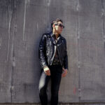 SAINT LAURENT (サンローラン) L01 MOTORCYCLE JACKET (モーターサイクルジャケット) ラムレザー ダブル ライダース ジャケット BLACK(ブラック) Made in italy (イタリア製) 2023秋冬新作 【入荷しました】【フリー分発売開始】愛知 名古屋 Alto e Diritto altoediritto アルトエデリット レザージャケット