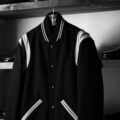 SAINT LAURENT “TEDDY JACKET” BLACK 2023AWのイメージ