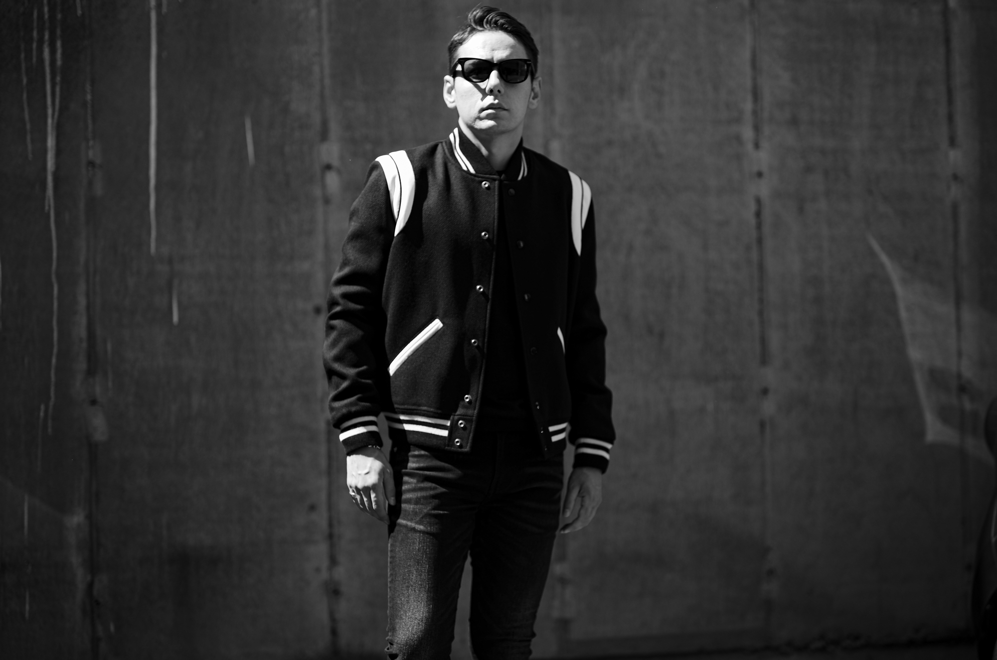 SAINT LAURENT (サンローラン) TEDDY JACKET (テディジャケット