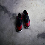 WH WHA-1900 2024SS 【Alto e Diritto 別注】【Special Model】 ダブルエイチ スニーカー スペシャルカラー 桜木花道 NIKE ダンク スラムダンク SLUM DUNK　エアジョーダン1 エアジョーダン BLACK RED ブラック レッド 赤黒