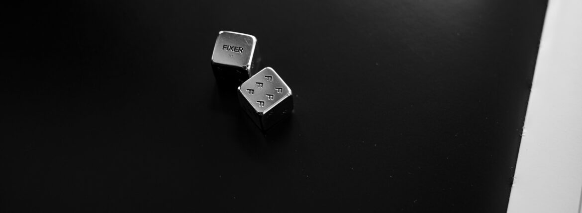 FIXER (フィクサー) DICE 925 STERLING SILVER (925 スターリングシルバー) ダイスのイメージ