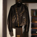 FIXER “F1 GOLD” Cow Leather BLACK【Special Order】のイメージ