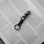 FIXER (フィクサー) FKC-01 ILLUMINATI EYES KEY CHAIN 925 STERLING SILVER BLACK RHODIUM (925 スターリングシルバー ブラック ロジウム) イルミナティ アイズ キーチェーン BLACK (ブラック) 【ご予約開始】【2023.10.02(Mon)～2023.10.15(Sun)】 愛知 名古屋 Alto e Diritto altoediritto アルトエデリット