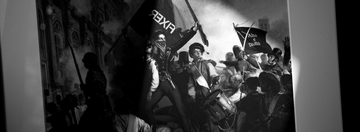 L/R “Black Revolution de 2023” feat.FIXER for Alto e Diritto 【Edition 22】【22nd anniversary】のイメージ