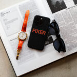 PATEK PHILIPPE Grand Complications "5270J-001" × FIXER "iPhone 14Pro Case" × FIXER "THUNDERCAT" 925 STERLING SILVER BLACK SMOKE パテックフィリップ フィクサー サンダーキャット 925シルバー ブラックスモーク 愛知 名古屋 Alto e Diritto altoediritto アルトエデリット