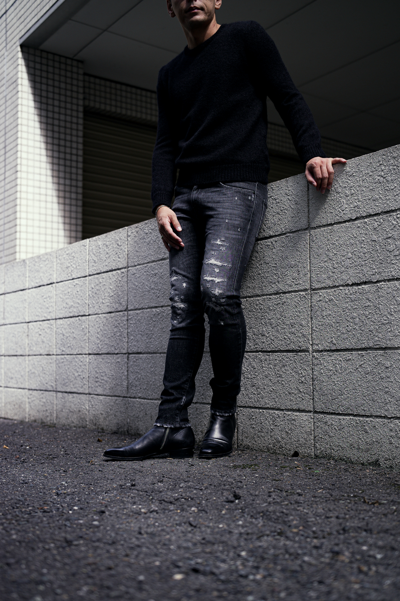 PT TORINO DENIM (ピーティートリノデニム) ROCK (ロック) SKINNY FIT