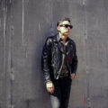 SAINT LAURENT (サンローラン) L01 MOTORCYCLE JACKET (モーターサイクルジャケット) ラムレザー ダブル ライダース ジャケット BLACK(ブラック) Made in italy (イタリア製) 2023秋冬新作のイメージ