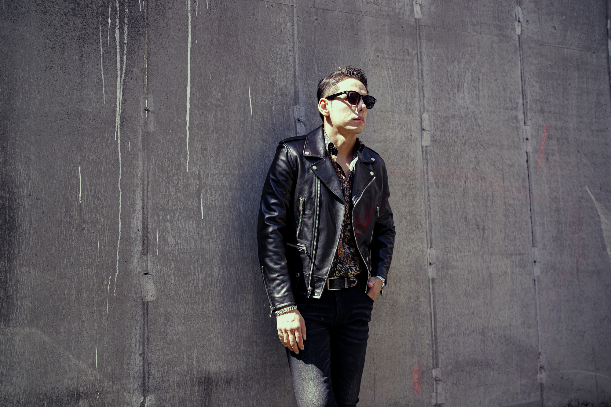 SAINT LAURENT (サンローラン) L01 MOTORCYCLE JACKET (モーター ...