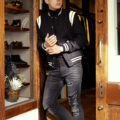 SAINT LAURENT (サンローラン) TEDDY JACKET (テディジャケット) ウール バーシティ ジャケット BLACK (ブラック) Made in italy (イタリア製) 2023秋冬新作のイメージ