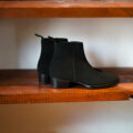 WH WHA-6900 SUPER BUCK Side Zip Boots BLACK 2023 【Size 7】のイメージ