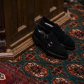 WH WHS-0300 CHARLES F. STEAD SUPER BUCK Double Monk Strap Shoes BLACK 2023 【Size 7】のイメージ