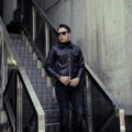 Balvenie Wilhelm (バルヴェニー ヴィルヘルム) No.05 TRACKER JACKET 925 SILVER (ナンバーゼロファイブ トラッカージャケット 925シルバー) COW LEATHER (カウレザー) レザー ジャケット BLACK (ブラック) Made In England (イギリス製) 【ご予約受付中】のイメージ