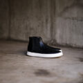 FIXER (フィクサー) FSK-01 SIDE GORE SNEAKER サイドゴア スニーカー BLACK CALF (ブラックカーフ)  【ご予約受付中】【2023.11.27(Mon)～2023.12.10(Sun)】のイメージ