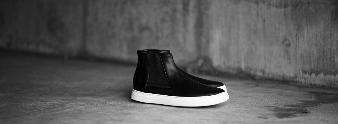 FIXER “FSK-01” CALF LEATHER BLACKのイメージ