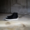 FIXER (フィクサー) FSK-01 SIDE GORE SNEAKER サイドゴア スニーカー BLACK SUEDE (ブラックスエード)  【ご予約受付中】【2023.11.27(Mon)～2023.12.10(Sun)】のイメージ