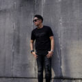 FIXER (フィクサー) FTS-03 Reverse Print Crew Neck T-shirt リバースプリント Tシャツ ALL BLACK (オールブラック) 【ご予約開始】【2024.6.03(Mon)～2024.6.16(Sun)】のイメージ