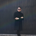 ISAIA (イザイア) ROSS (ロス) カシミヤ シングルブレスト チェスターコート BLACK (ブラック・990) Made in italy (イタリア製) 2023 秋冬 【ご予約受付中】 愛知 名古屋 Alto e Diritto altoediritto アルトエデリット