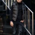 MOORER (ムーレー) FIRE-WK (ファイヤー) Nylon Down Vest ナイロン ダウンベスト BOSCO (オリーブ) Made in italy (イタリア製) 2023秋冬新作のイメージ
