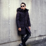 MOORER (ムーレー) SAPPORO-GF (サッポロ) ホワイトグースダウン ナイロン ダウンジャケット NERO (ブラック) Made in italy (イタリア製) 2022秋冬新作 愛知 名古屋 Alto e Diritto altoediritto アルトエデリット ダウン 北海道札幌