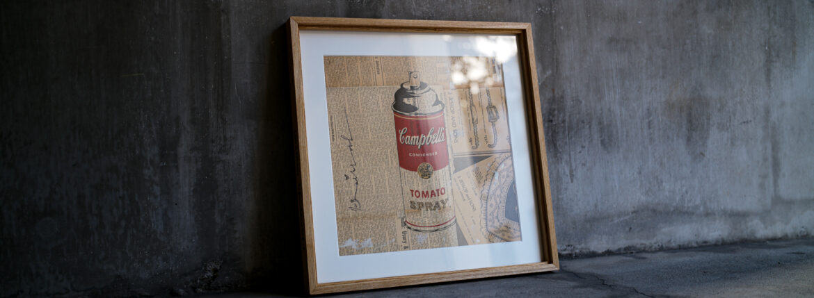 MR.BRAINWASH  “TOMATO SPRAY 2011” 【Edition UNIQUE 1/1】【発売開始】のイメージ