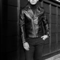 ROYAL LUSTER (ロイヤルラスター) Noah (ノア) DOUBLE RIDERS Calf Leather ダブルライダース ジャケット BLACK (ブラック)のイメージ