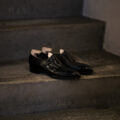 Yohei Fukuda “MTO” Double Monk Strap Black Calf 2023のイメージ