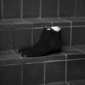Yohei Fukuda “MTO” Whole Cut Chelsea Boot Suede Black 2023のイメージ