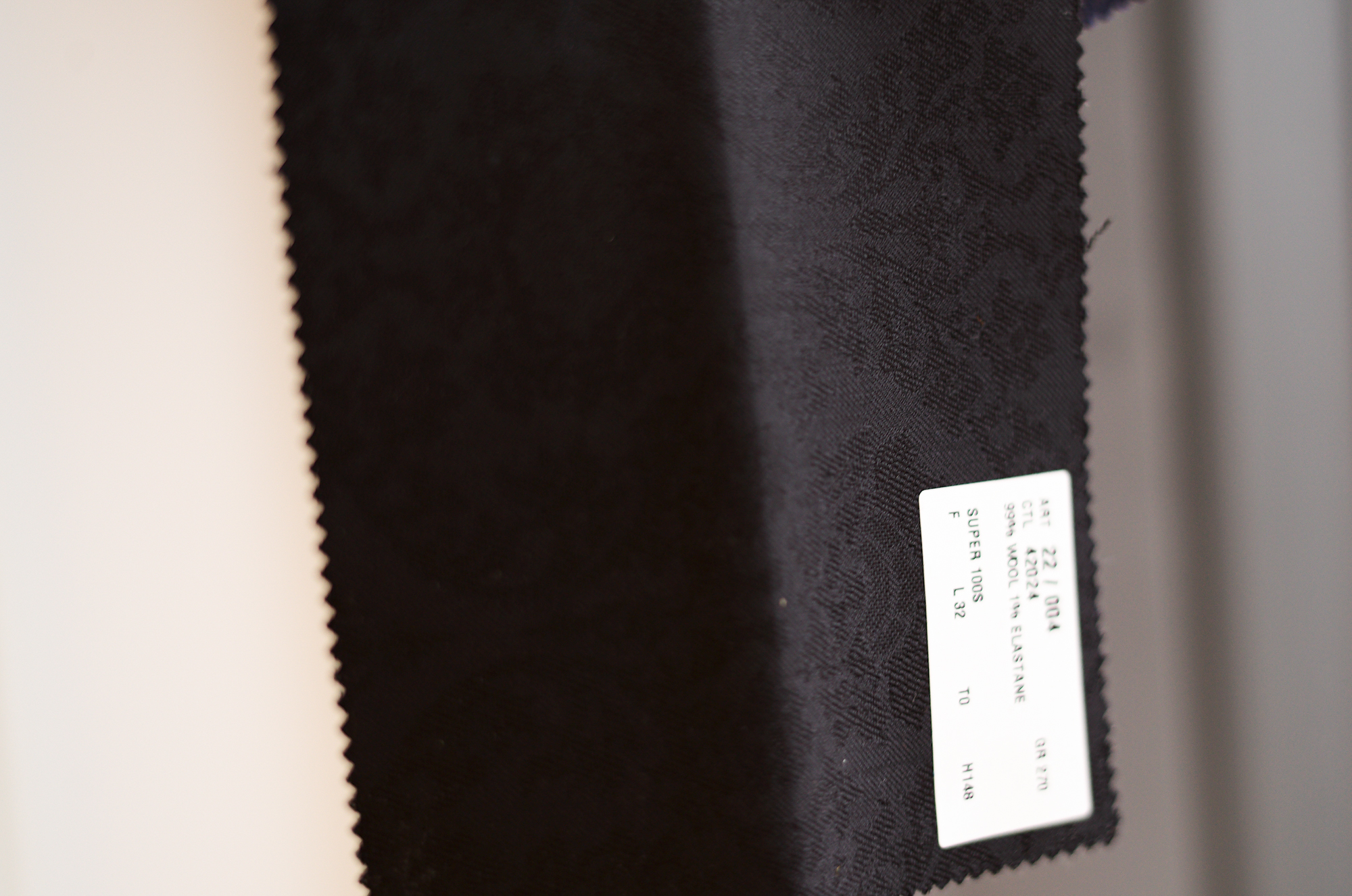 BELVEST(ベルベスト) JACKET IN THE BOX (ジャケットインザボックス) シャドウペイズリー柄 ウール ジャケット BLACK (ブラック) Made in italy (イタリア製) 2024秋冬【ご予約開始】愛知 名古屋 Alto e Diritto altoediritto アルトエデリット