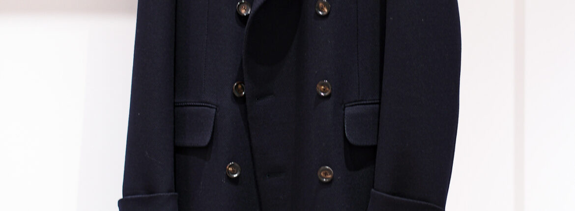 BELVEST(ベルベスト) NEW CLASSIC POLO COAT ニュークラシックポロコート BLACK (ブラック) Made in italy (イタリア製) 2024秋冬 【ご予約開始】愛知 名古屋 Alto e Diritto altoediritto アルトエデリット