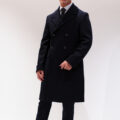 BELVEST(ベルベスト) NEW CLASSIC POLO COAT ニュークラシックポロコート BLACK (ブラック・004) Made in italy (イタリア製) 2024秋冬 【ご予約開始】のイメージ