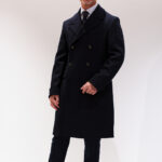 BELVEST(ベルベスト) NEW CLASSIC POLO COAT ニュークラシックポロコート BLACK (ブラック) Made in italy (イタリア製) 2024秋冬 【ご予約開始】愛知 名古屋 Alto e Diritto altoediritto アルトエデリット