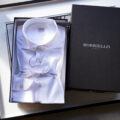 BORRIELLO “MADE TO MEASURE” Cotton Twill Stretch WHITE 2023AWのイメージ