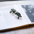 CASABLANCA SPECTACLES “BLUE BEAT” GUNMETAL BRONZE × GREEN GRADATION LENS 2023のイメージ