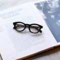 CASABLANCA SPECTACLES “STIFF” 925 STERLING SILVER BLACK × LIGHT GREEN LENS 2023のイメージ