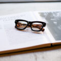 CASABLANCA SPECTACLES “SUBPOP” 925 STERLING SILVER DARK BROWN DEMI × CLEAR LENS 2023のイメージ