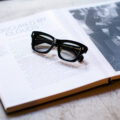 CASABLANCA SPECTACLES “SUBPOP” 925 STERLING SILVER BLACK × LIGHT GRAY LENS 2023のイメージ