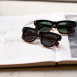 CASABLANCA SPECTACLES "SUBPOP" 925 STERLING SILVER BLACK TO SASA × GREEN SMOKE LENS 2023 × CASABLANCA SPECTACLES "SUBPOP" 925 STERLING SILVER DARK BROWN DEMI × BLACK SMOKE LENS 2023 CASABLANCA SPECTACLES "SUBPOP" 925 STERLING SILVER BLACK TO SASA × CLEAR LENS 2023 × CASABLANCA SPECTACLES "SUBPOP" 925 STERLING SILVER DARK BROWN DEMI × CLEAR LENS 2023 CASABLANCA SPECTACLES "SUBPOP" 925 STERLING SILVER BLACK × BLACK SMOKE LENS コマツ 愛知 名古屋 Alto e Diritto altoediritto アルトエデリット カサブランカ 名古屋ポップアップストア 眼鏡 サングラス SUBPPOP STIFF BLUE BEAT ACE 「Mr.CASANOVA」のクリエイティブデザイナーを務める「山口啓祐」が、最高品質の素材を採用し、「トラディショナル」をコンセプトに設立。最高品質のアセテート、シルバー925を採用したパーツ、90%以上のチタンで構成されているTITAN-Pを採用するなど、最高品質の素材のみを厳選し、世界有数の眼鏡生産地である福井県鯖江市の職人による手作業によって製作されています。年齢を重ねると共に、着用する人の人生が反映されるアイウェアを提案します。Established in 2023 by Keisuke Yamaguchi, the creative designer of Mr. CASANOVA, using the highest quality materials and with the concept of "traditional. "We carefully select only the highest quality materials, such as parts made of the highest quality acetate, 925 silver, and TITAN-P, which is made of over 90% titanium, and handcraft eyewear by craftsmen in Sabae City, Fukui Prefecture. A brand that proposes eyewear that reflects the wearer’s life as they age. 「SUBPOP/サブポップ」「STIFF/スティッフ」「BLUE BEAT/ブルービート」「ACE/エース」
