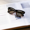 CASABLANCA SPECTACLES “SUBPOP” 925 STERLING SILVER BLACK TO SASA × LIGHT GRAY LENS 2023のイメージ