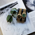 FIXER “TOMBOY” GOLD GREEN SMOKE × Georges de Patricia “Cloud Crocodile” 18K GOLD × ROLEX DAY-DATE “18238” Onyx Dial × ROLEX DAY-DATE “128238” Malachite Dialのイメージ