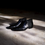 Georges de Patricia Diablo Crocodile // Heel Sole Custom 【Staff 私物】Georges de Patricia(ジョルジュ ド パトリシア) Diablo Crocodile (ディアブロ クロコダイル) 925 STERLING SILVER (925 スターリングシルバー) Crocodile クロコダイル エキゾチックレザー サイドゴアブーツ NOIR (ブラック) 【Special Boots】アルトエデリット ジョルジュドパトリシア ブーツ 超絶ブーツ ランボルギーニ ディアブロ lamborghini