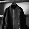 ISAMU KATAYAMA BACKLASH The Line “T-201Al-2010” ITALY CALF Single Riders BLACK 2023のイメージ