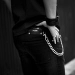 ISAMU KATAYAMA BACKLASH x FIXER (バックラッシュ x フィクサー) Stretch Skinny Denim Pants FIX-2117-02 ストレッチ スキニー デニム パンツ BLACK (ブラック) MADE IN JAPAN (日本製) 2024春夏【Special Model】愛知 名古屋 Alto e Diritto altoediritto アルトエデリット