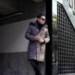 MOORER (ムーレー) SAPPORO-GF (サッポロ) ホワイトグースダウン ナイロン ダウンジャケット VISONE (ベージュ) Made in italy (イタリア製) 2023秋冬新作 【入荷しました】【フリー分発売開始】愛知 名古屋 Alto e Diritto altoediritto アルトエデリット