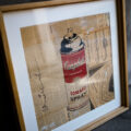 MR.BRAINWASH  “TOMATO SPRAY 2011” 【Edition UNIQUE 1/1】のイメージ