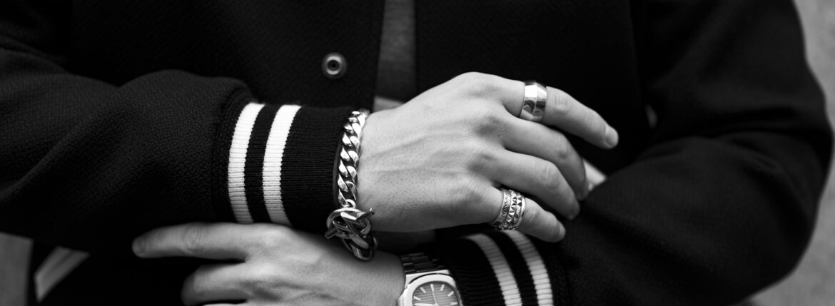 NOISE JEWEL // Ref No1313 BRACELET , Ref No3212 RING , Ref No3130 RING , Ref No1711 RING , Ref No1710 RING , Ref No3213 RINGのイメージ