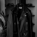 SAINT LAURENT “L01” MOTORCYCLE JACKET BLACKのイメージ